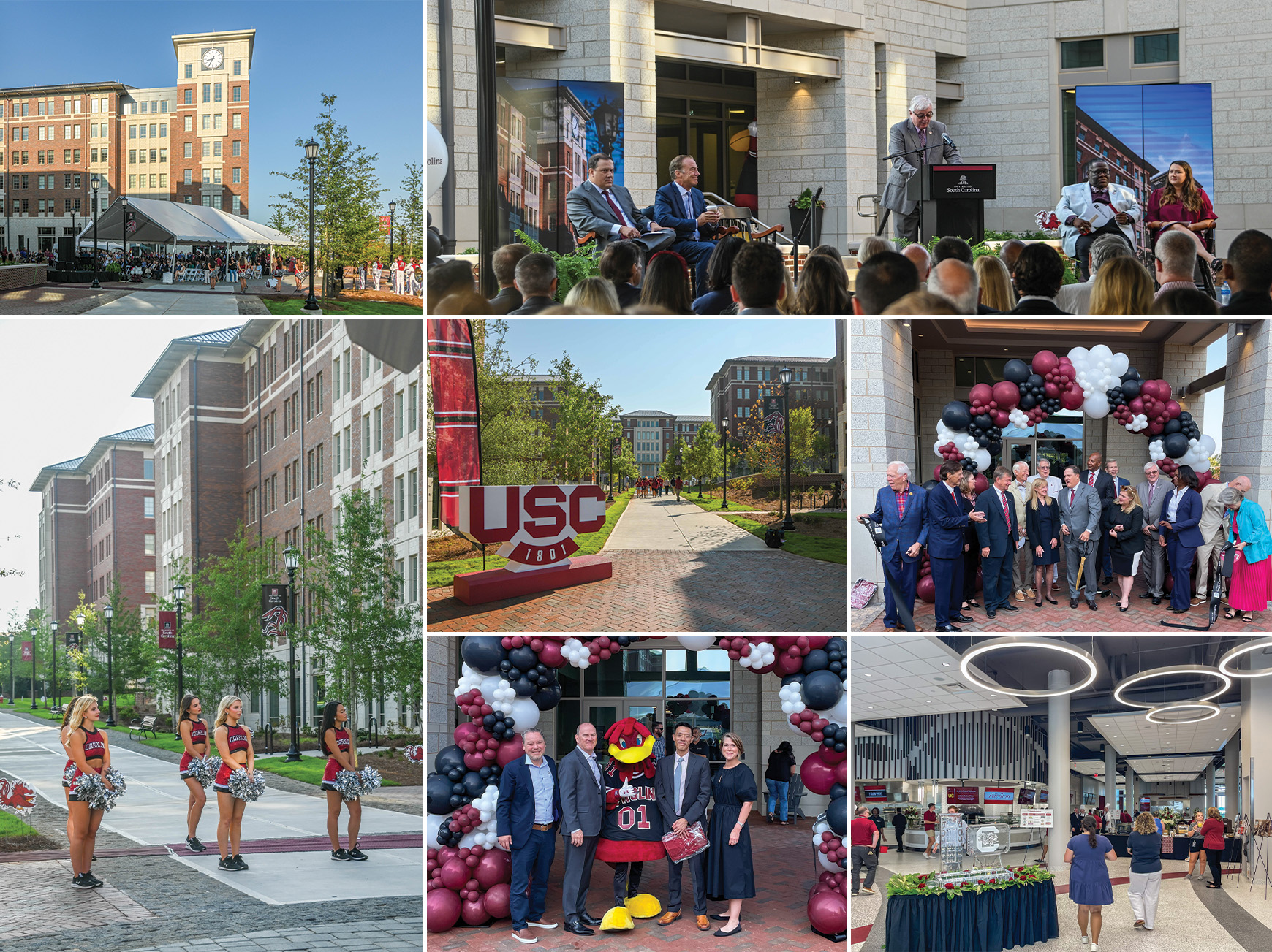 University of South Carolina Opens Campus Village